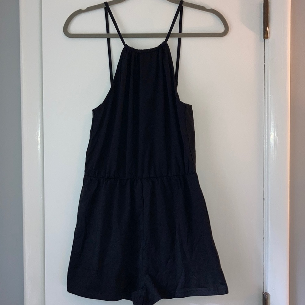 Halter Top Romper